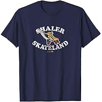 Amazon.com: Mad Circle Skateboards OG Blue Print T-Shirt